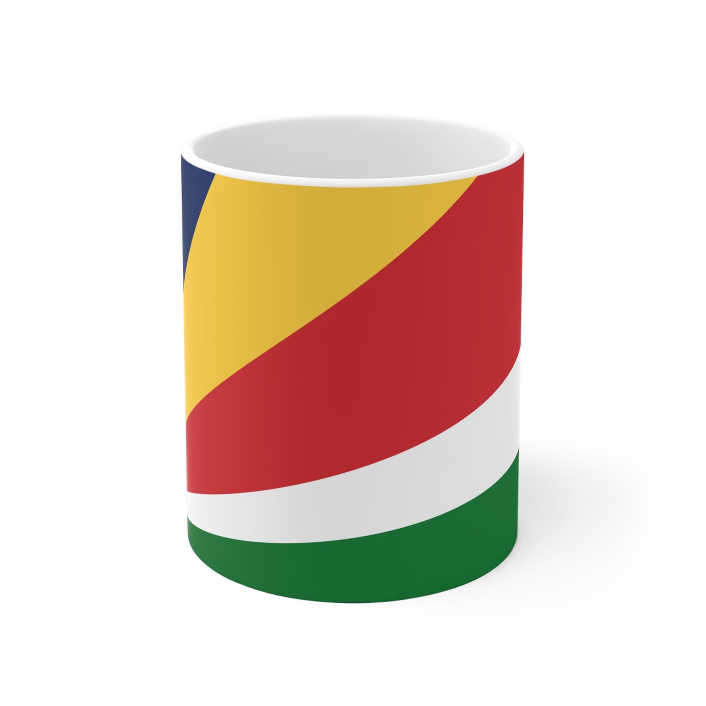 Seychelles: #Nothing but the flag#