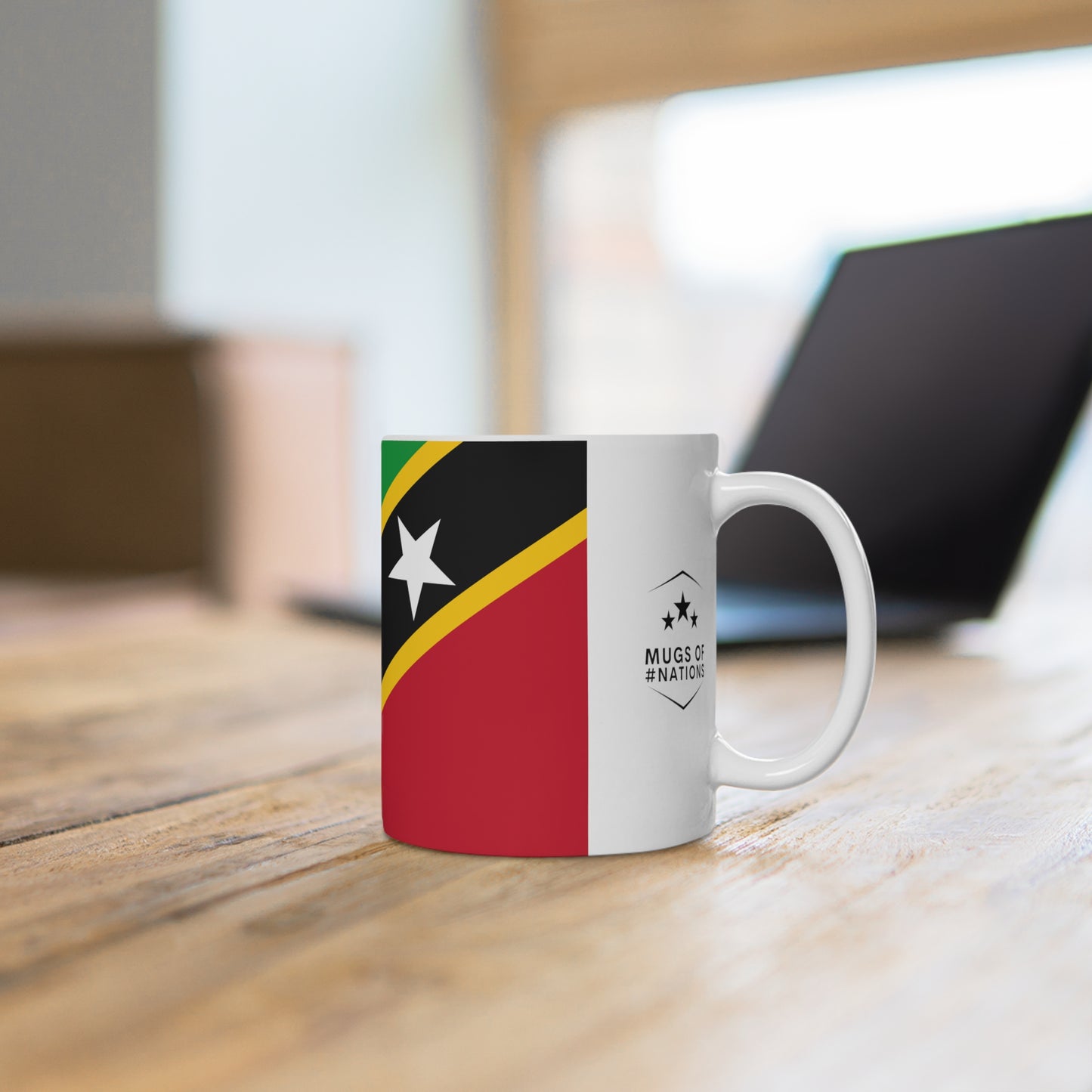 Saint Kitts and Nevis: #Nothing but the flag#