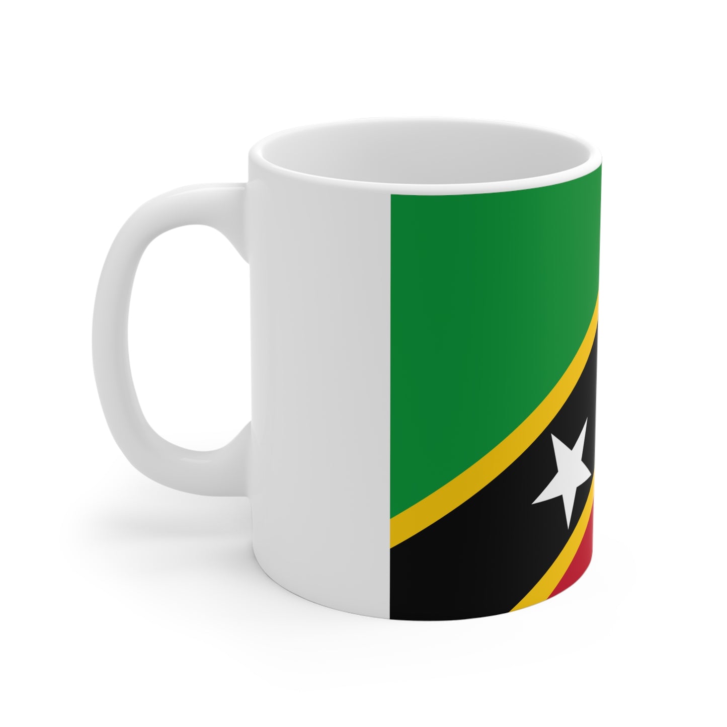 Saint Kitts and Nevis: #Nothing but the flag#