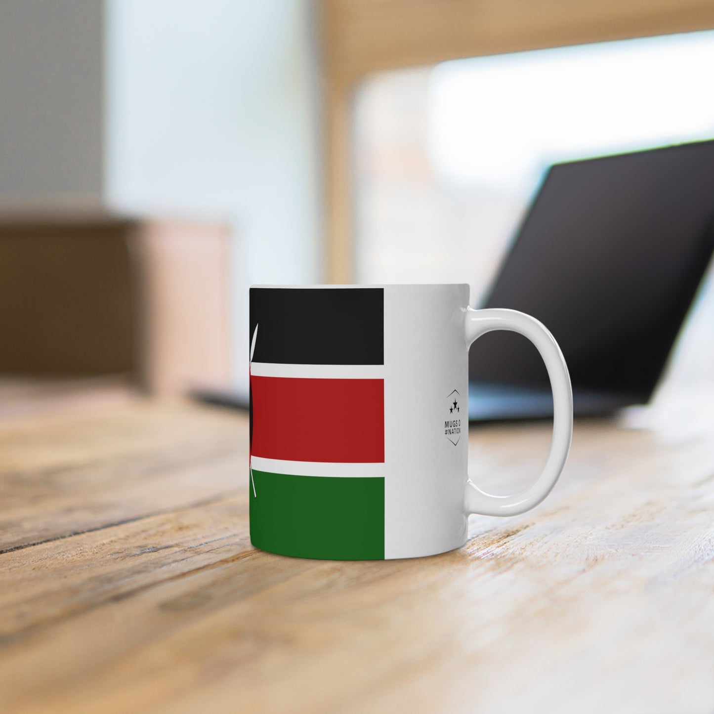 Kenya: #Nothing but the flag#