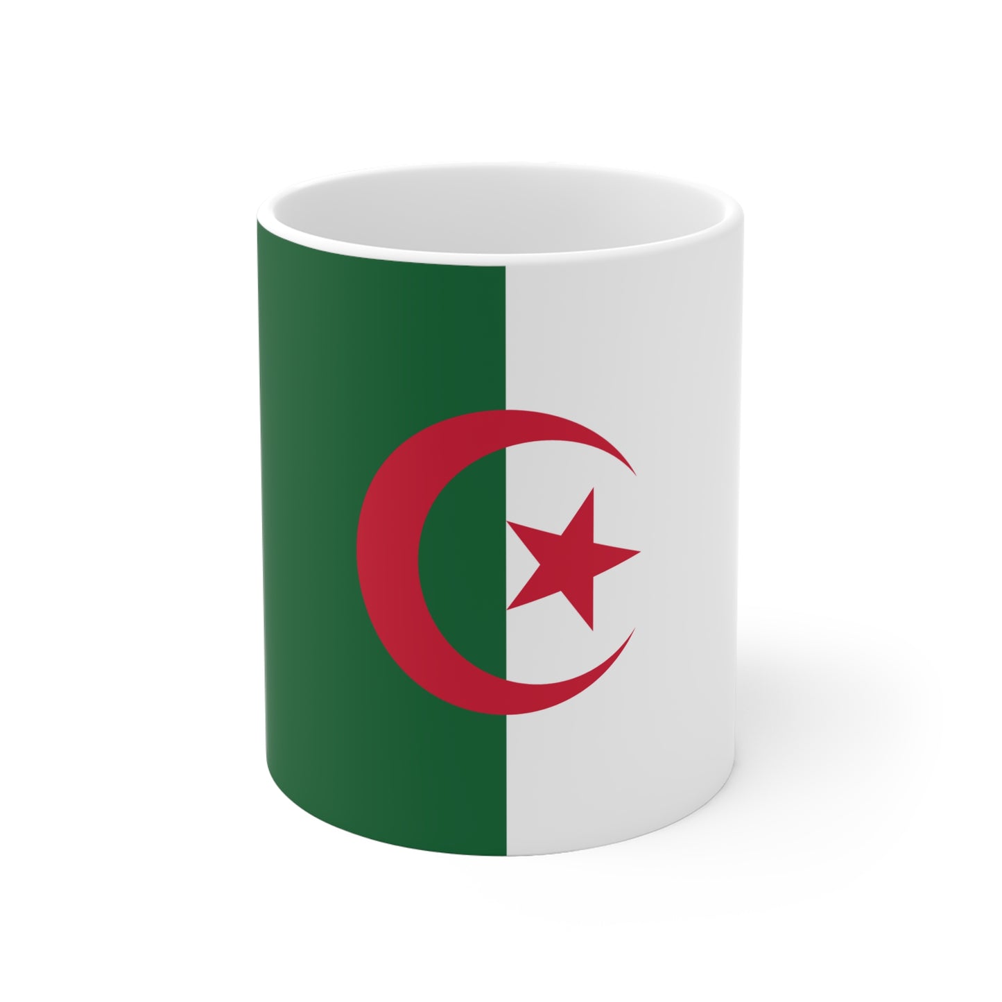 Algeria: #Nothing but the flag#