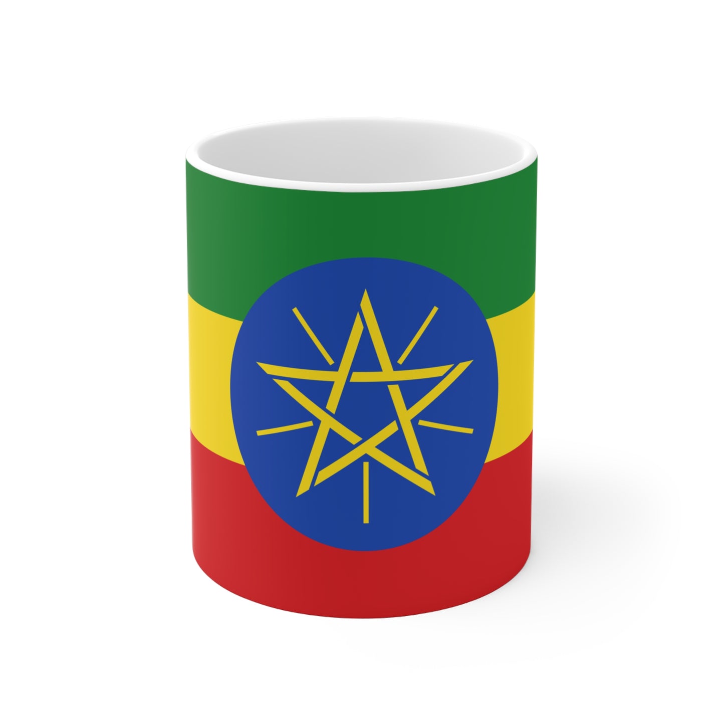 Ethiopia: #Nothing but the flag#