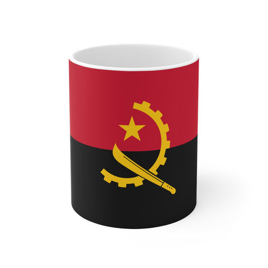 Angola: #Nothing but the flag#