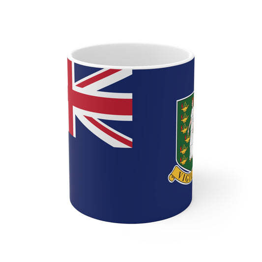 British Virgin Islands: #Nothing but the flag#