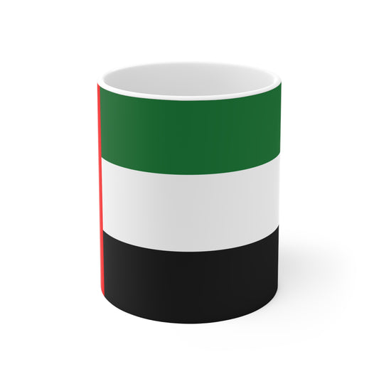 United Arab Emirates: #Nothing but the flag#