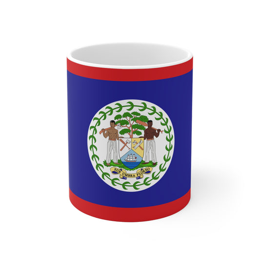 Belize: #Nothing but the flag#