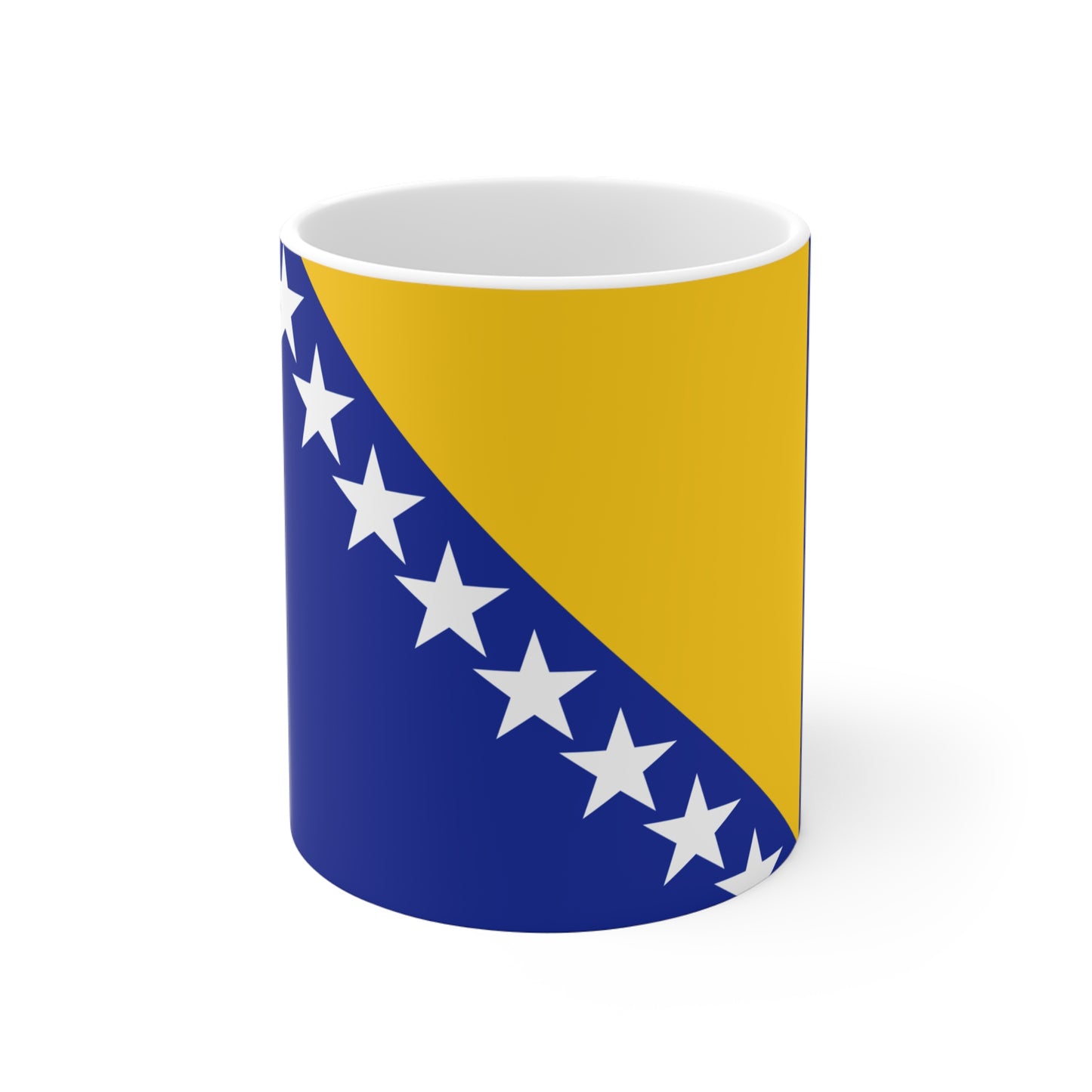 Bosnia and Herzegovina: #Nothing but the flag#