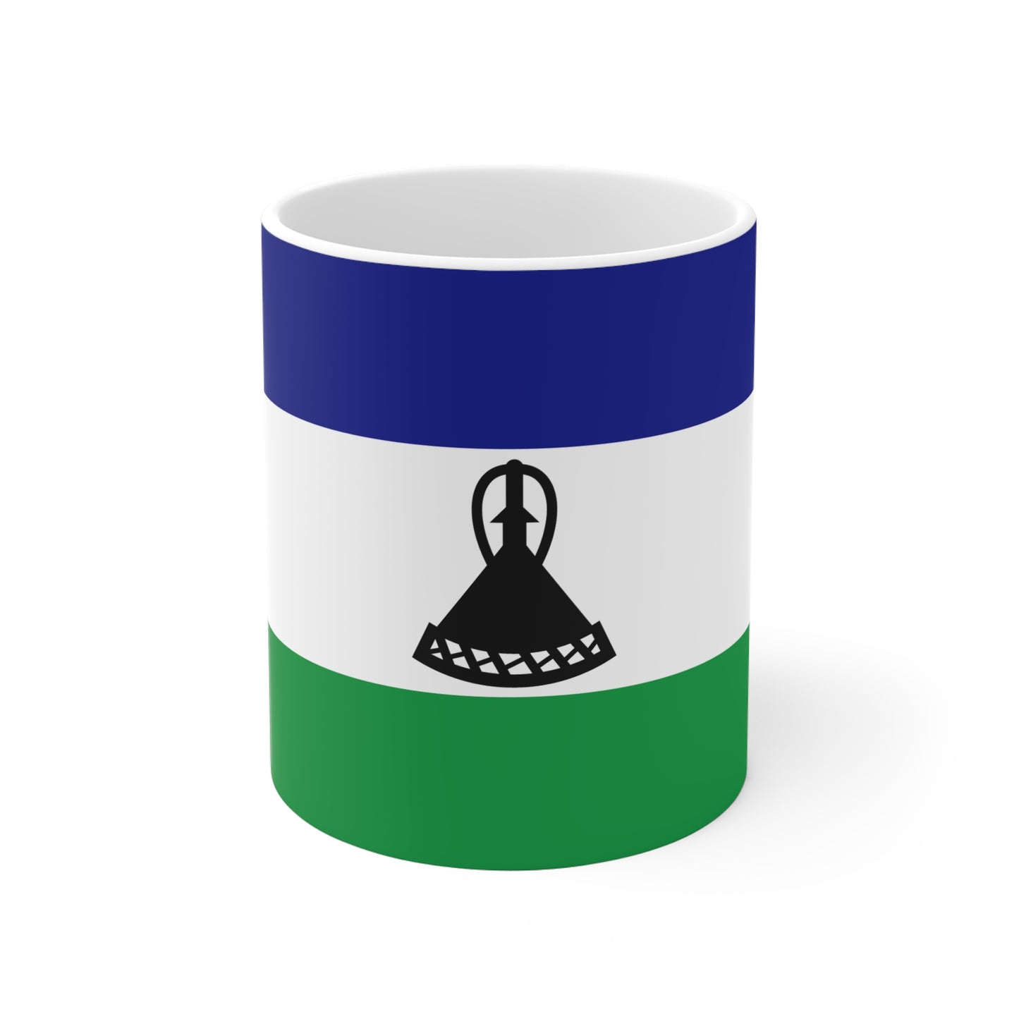 Lesotho: #Nothing but the flag#