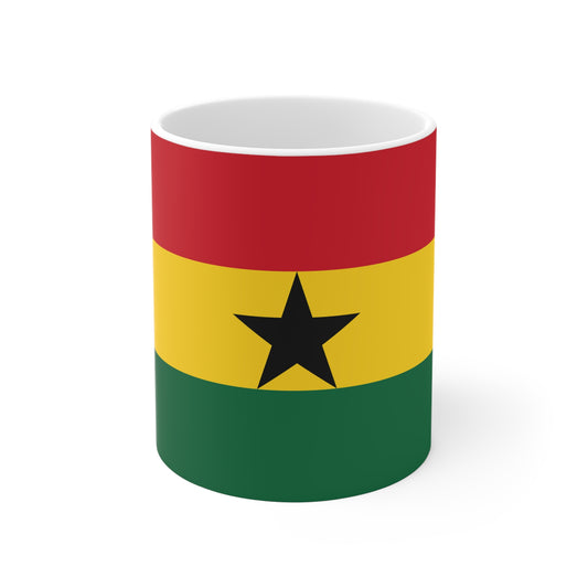 Ghana: #Nothing but the flag#