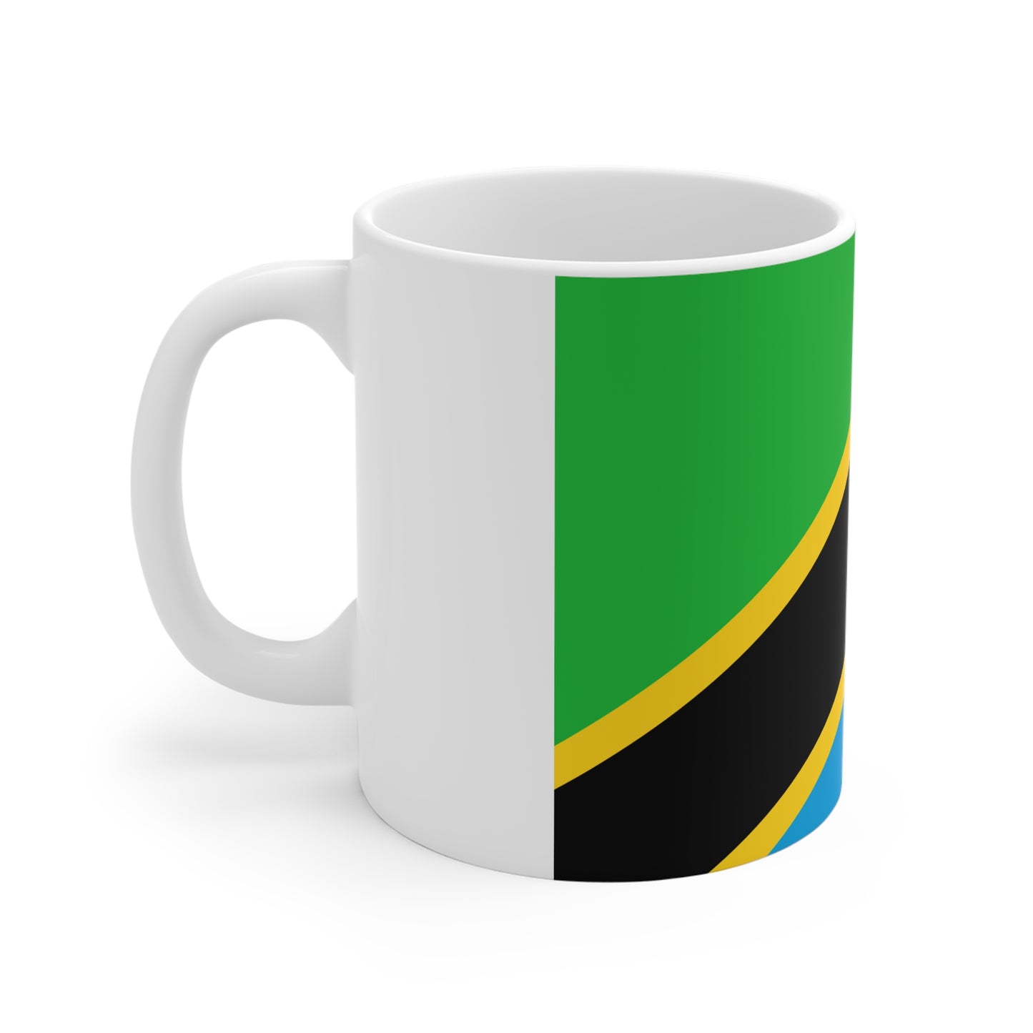 Tanzania: #Nothing but the flag#