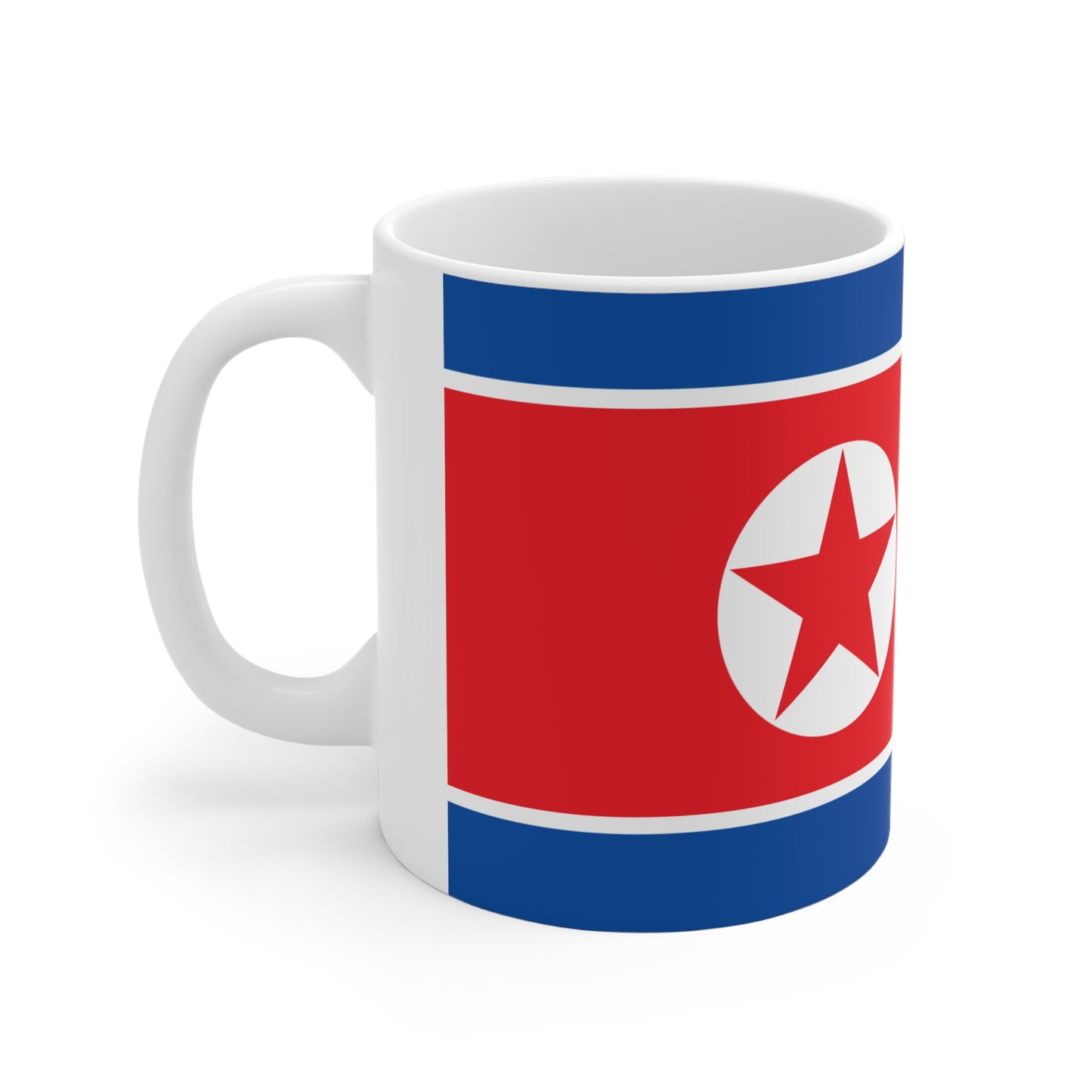 DPRK (North Korea): #Nothing but the flag#