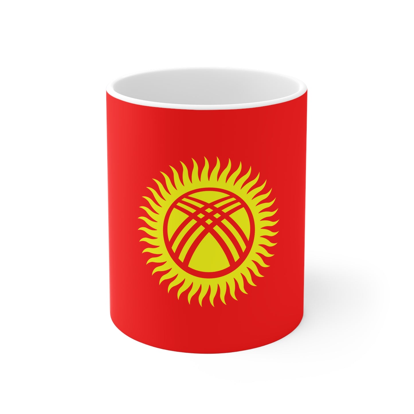 Kyrgyzstan: #Nothing but the flag#