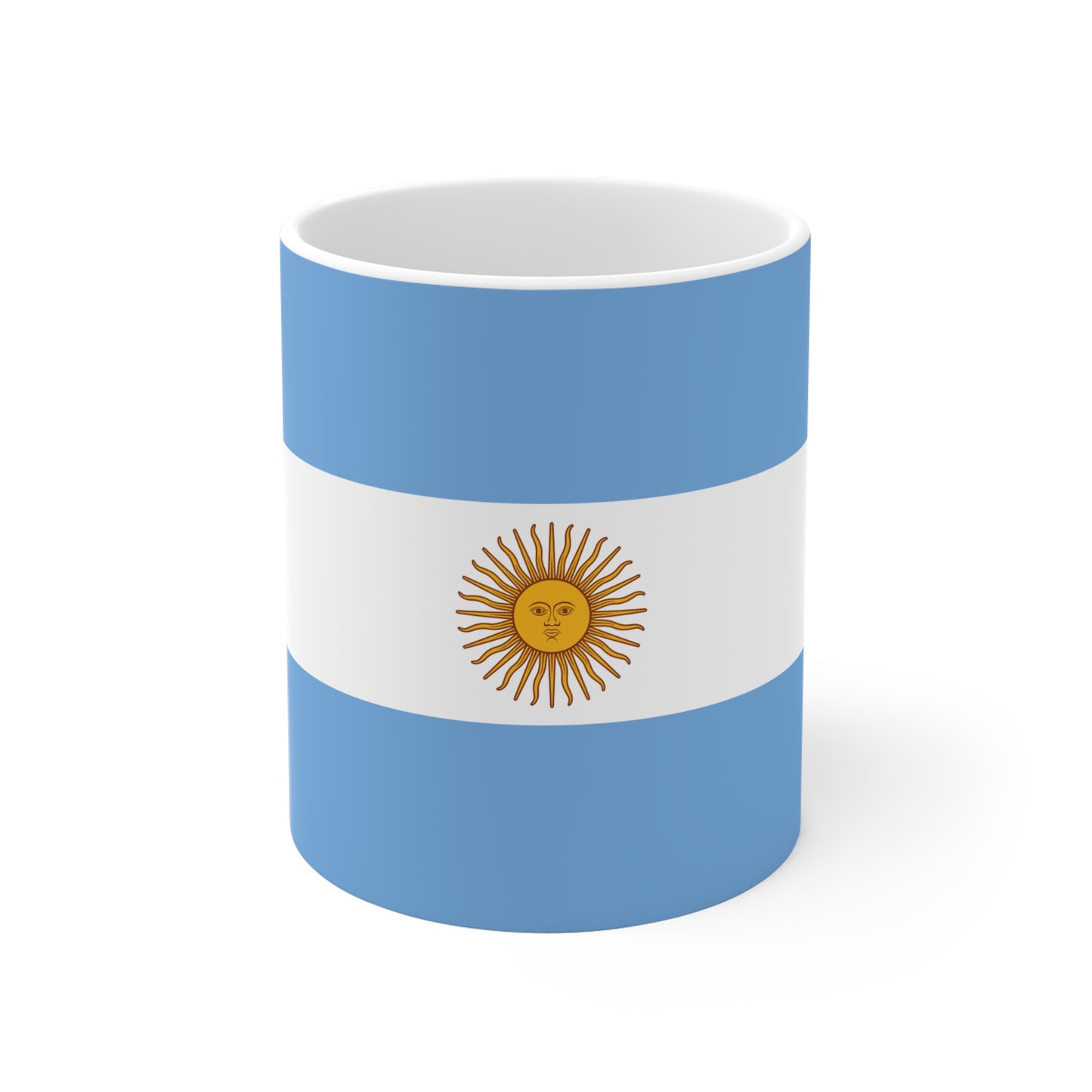 Argentina: #Nothing but the flag#