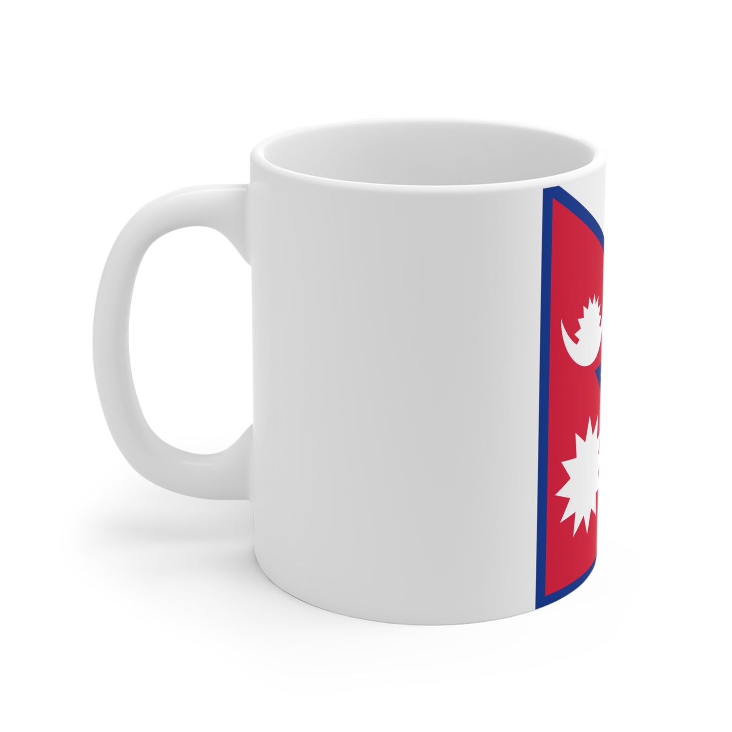 Nepal: #Nothing but the flag#