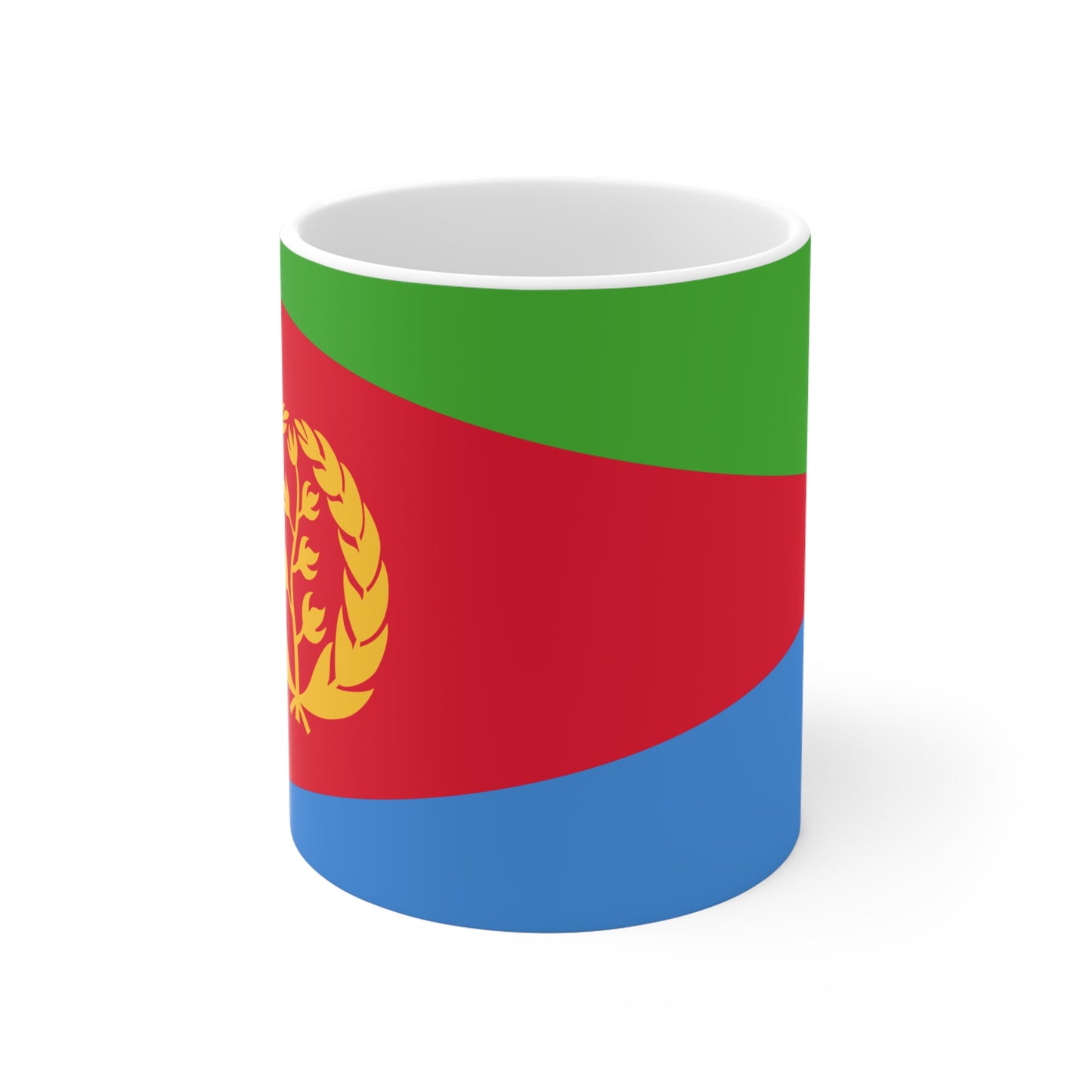 Eritrea: #Nothing but the flag#