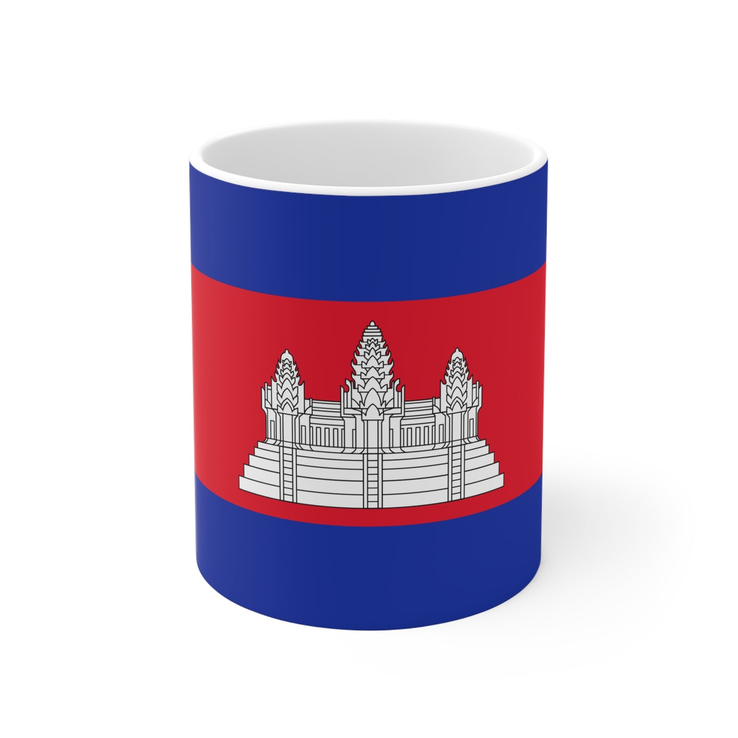 Cambodia: #Nothing but the flag#