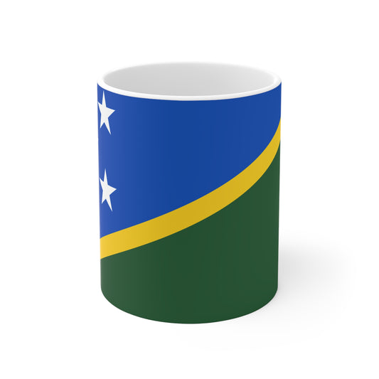 Solomon Islands: #Nothing but the flag#