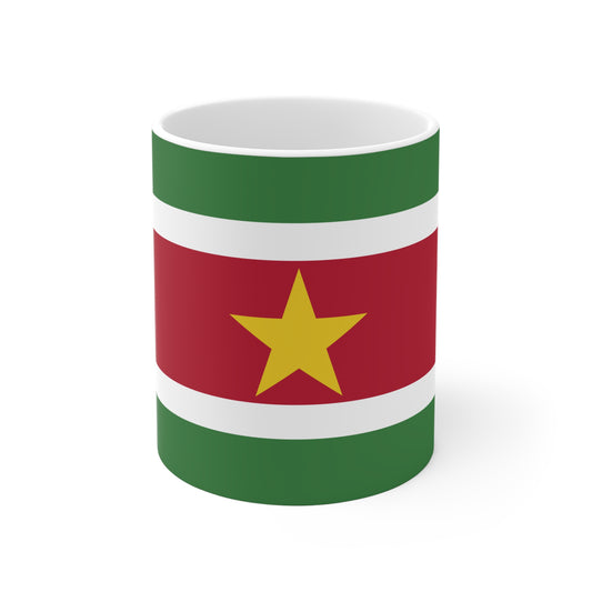 Suriname: #Nothing but the flag#