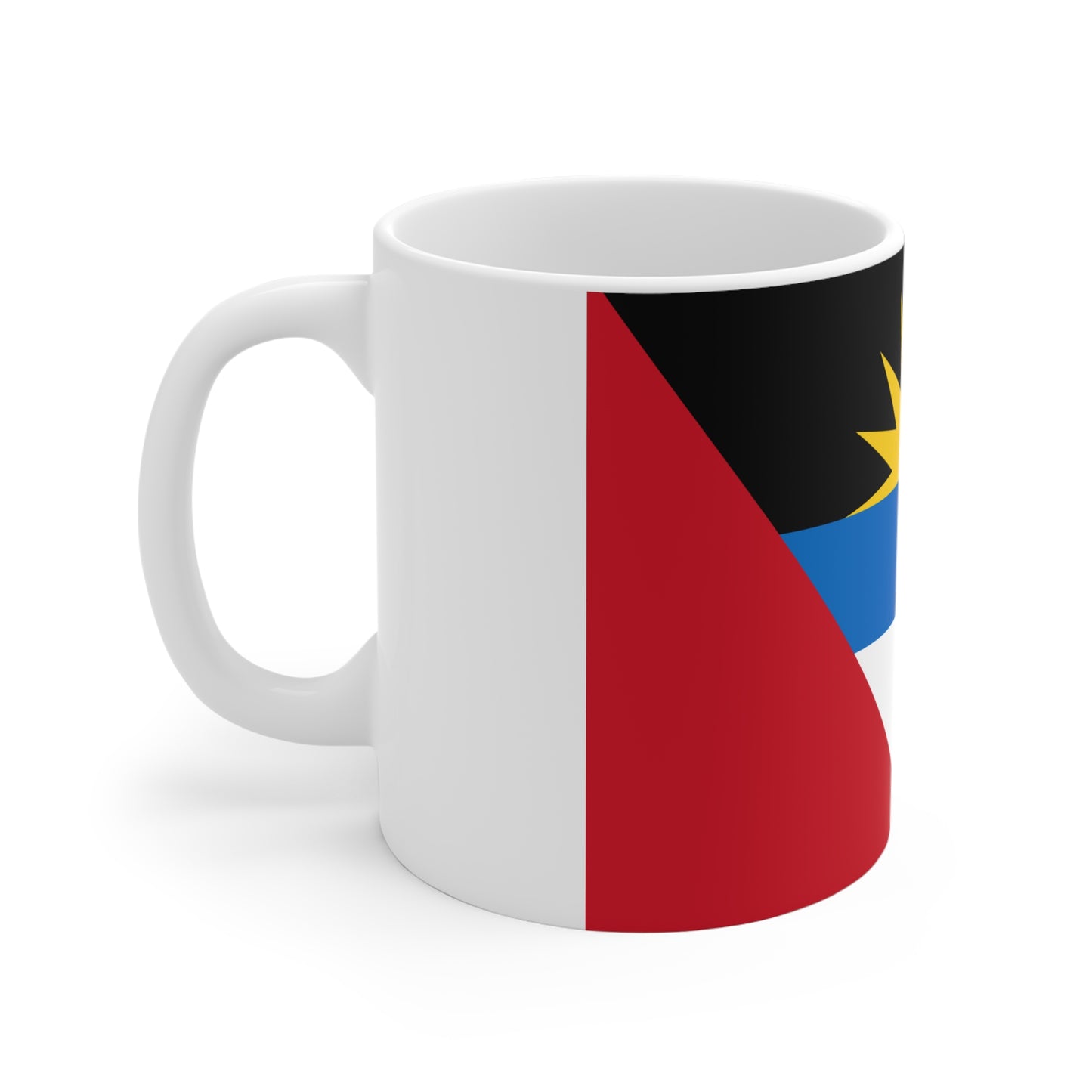 Antigua and Barbuda: #Nothing but the flag#