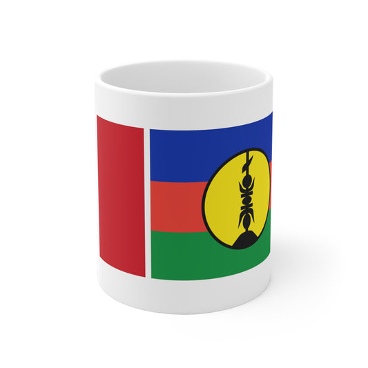 New Caledonia: #Nothing but the flag#