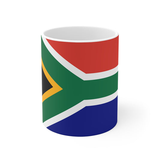 South Africa: #Nothing but the flag#