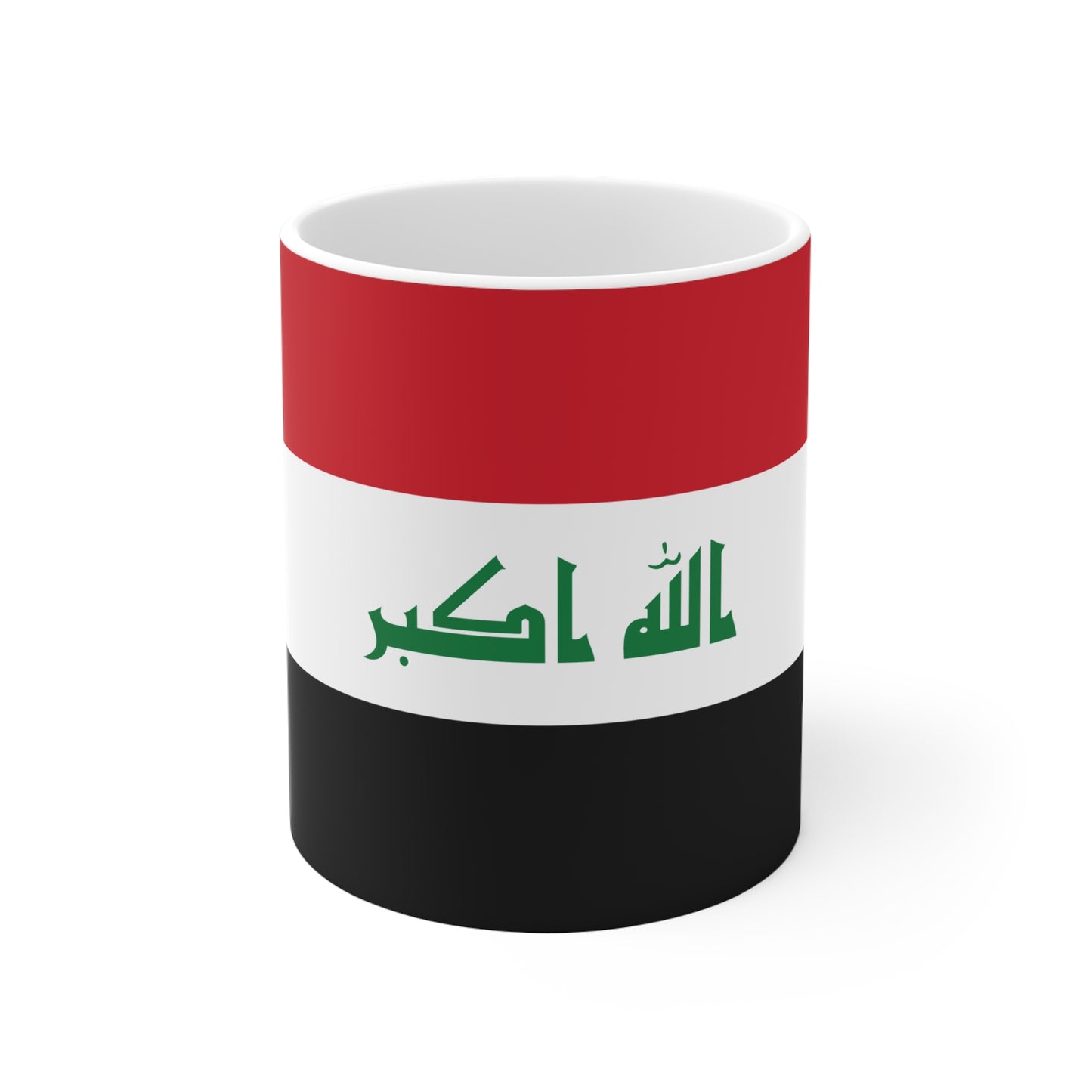 Iraq: #Nothing but the flag#