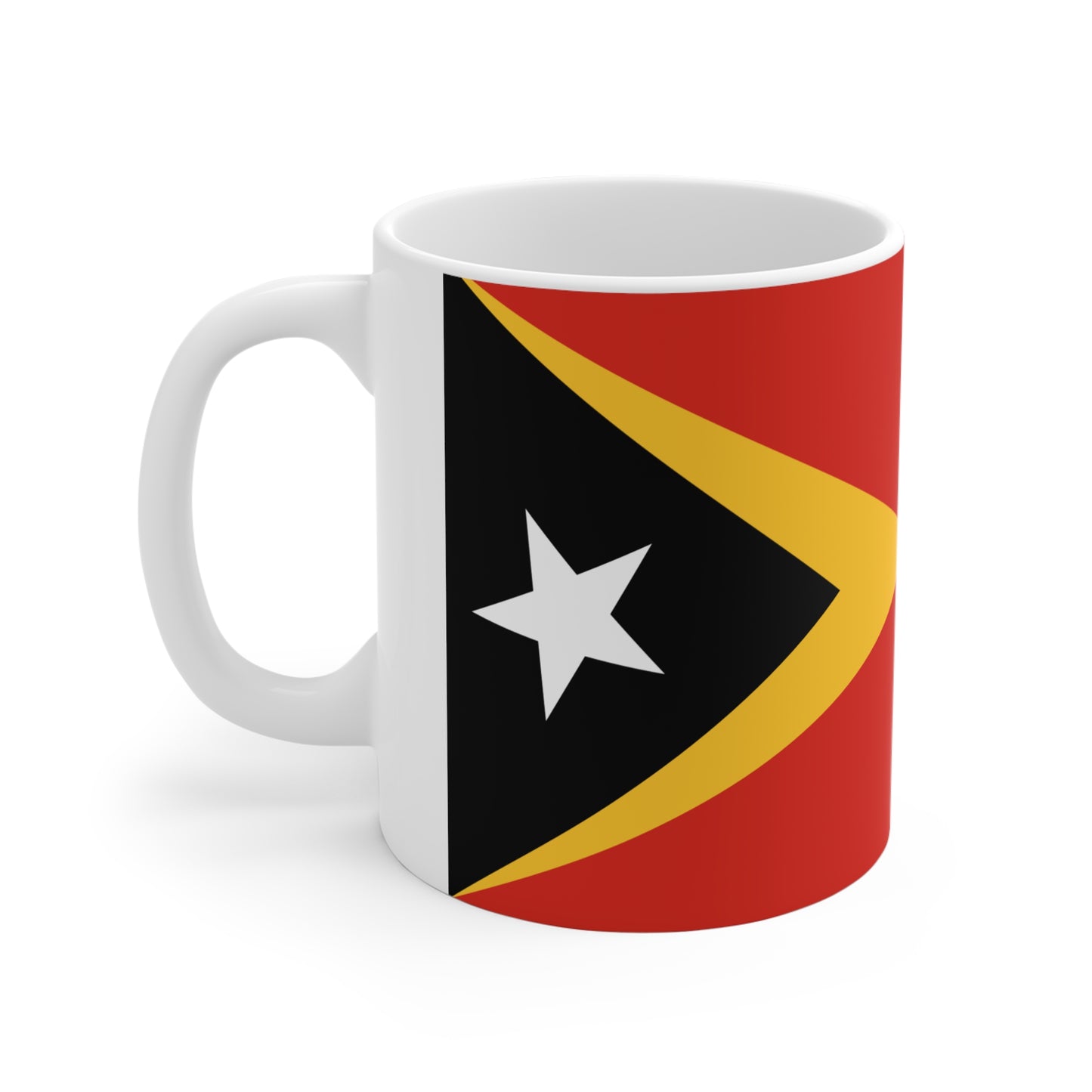 East Timor: #Nothing but the flag#