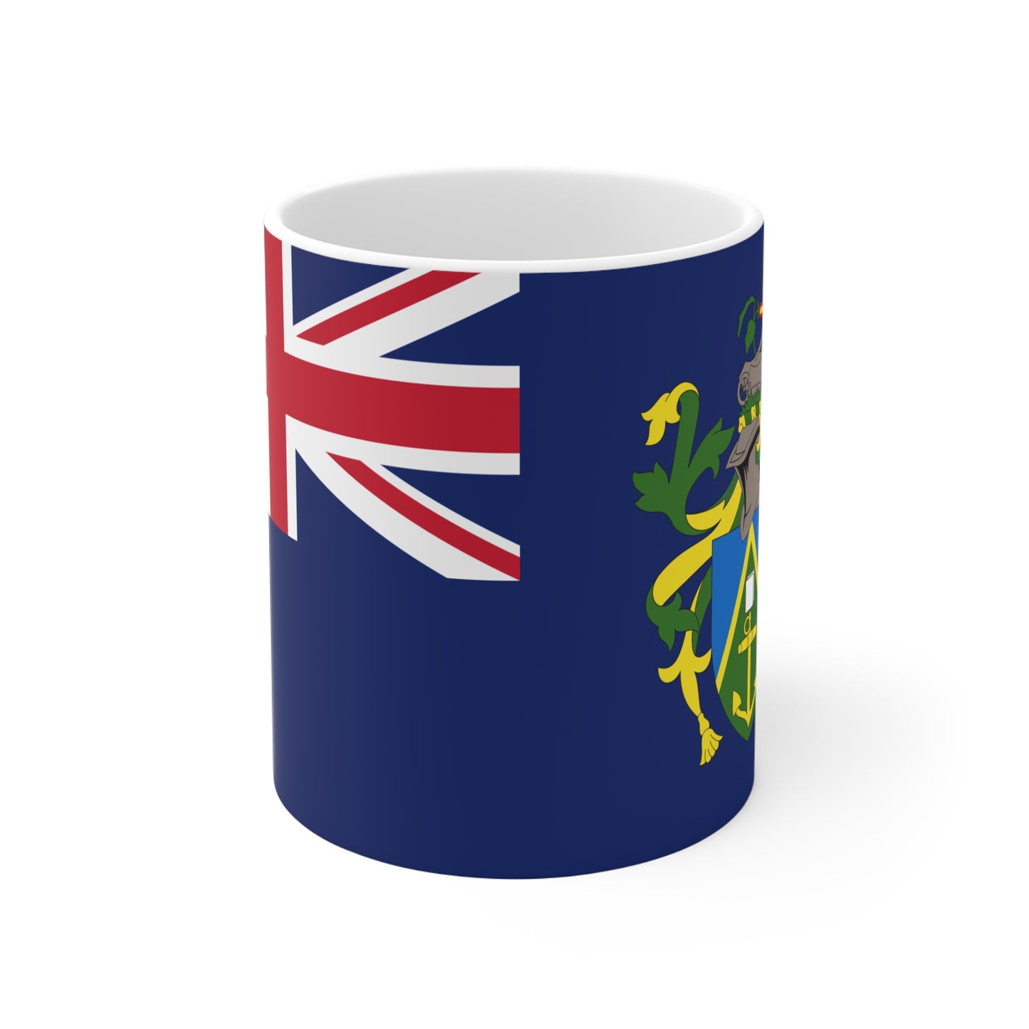 Pitcairn Islands: #Nothing but the flag#