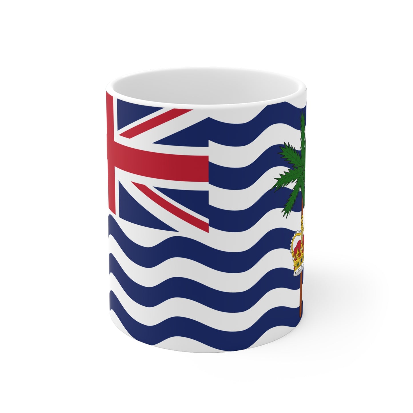 British Indian Ocean Territory: #Nothing but the flag#