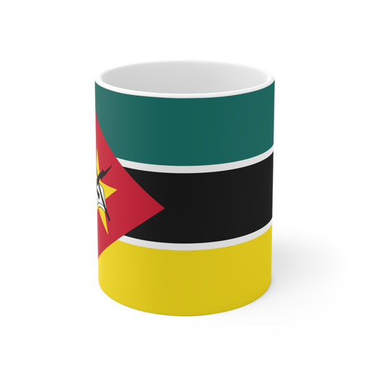 Mozambique: #Nothing but the flag#