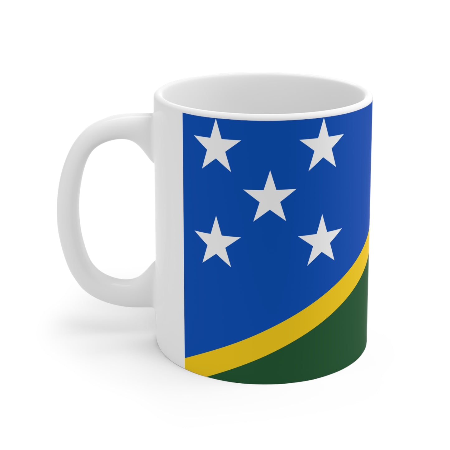 Solomon Islands: #Nothing but the flag#