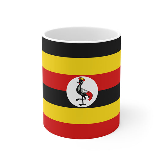 Uganda: #Nothing but the flag#