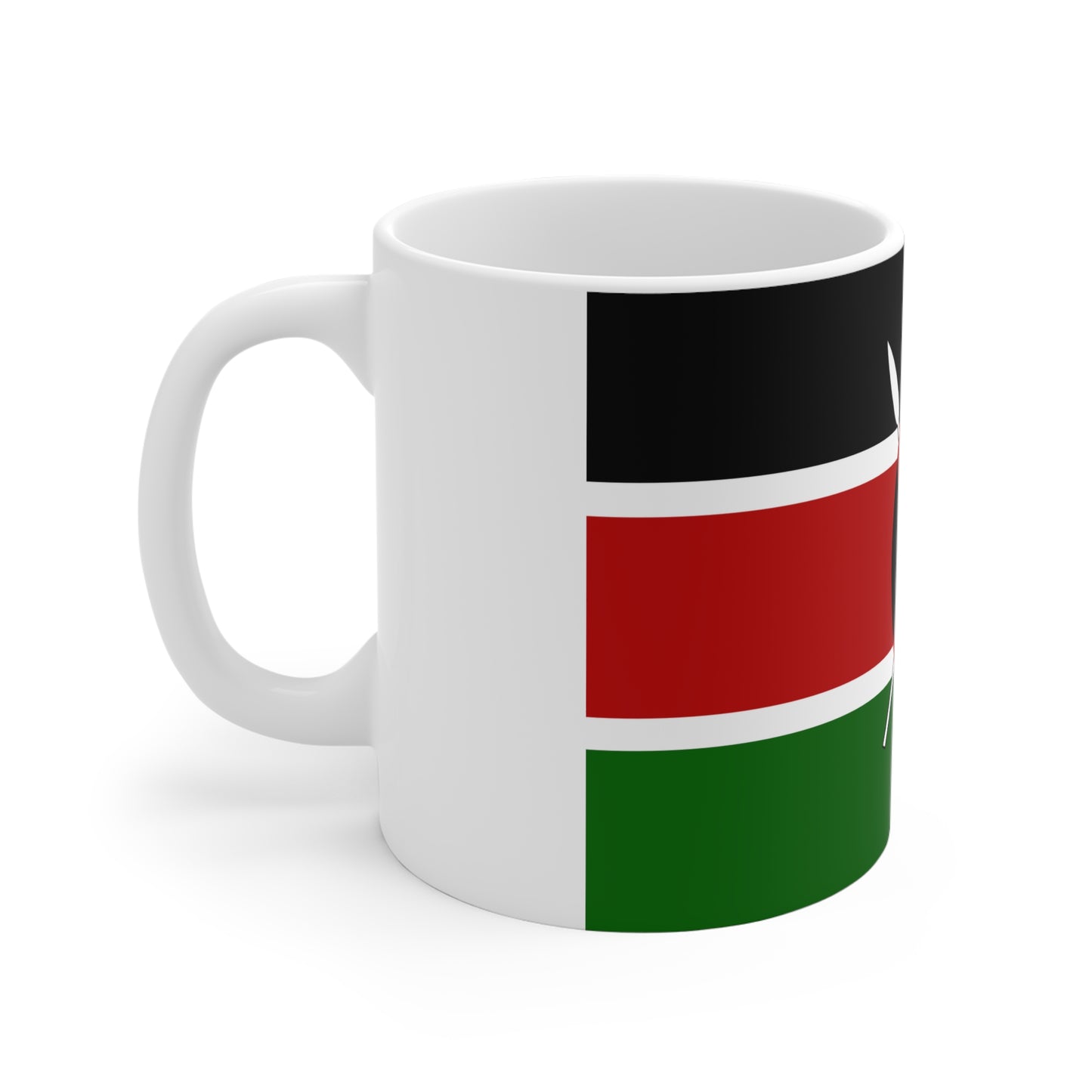 Kenya: #Nothing but the flag#