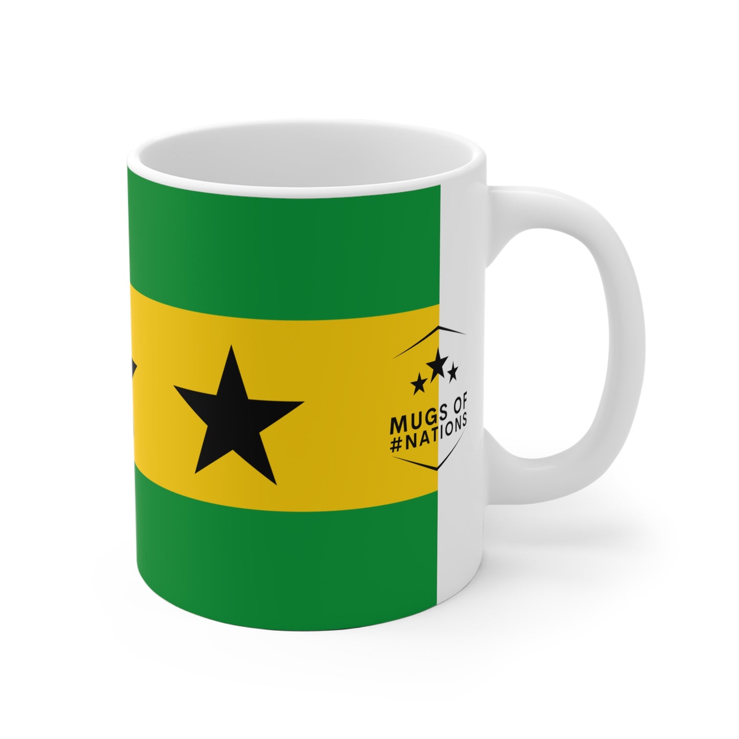 São Tomé and Príncipe: #Nothing but the flag#