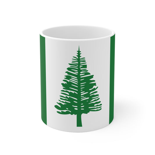 Norfolk Island: #Nothing but the flag#