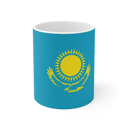 Kazakhstan: #Nothing but the flag#