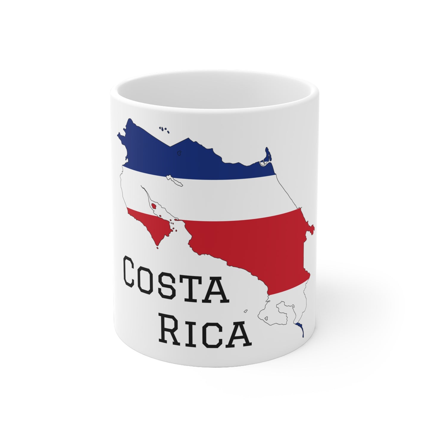 Costa Rica: Classic (Coat of arms & Flag separate)