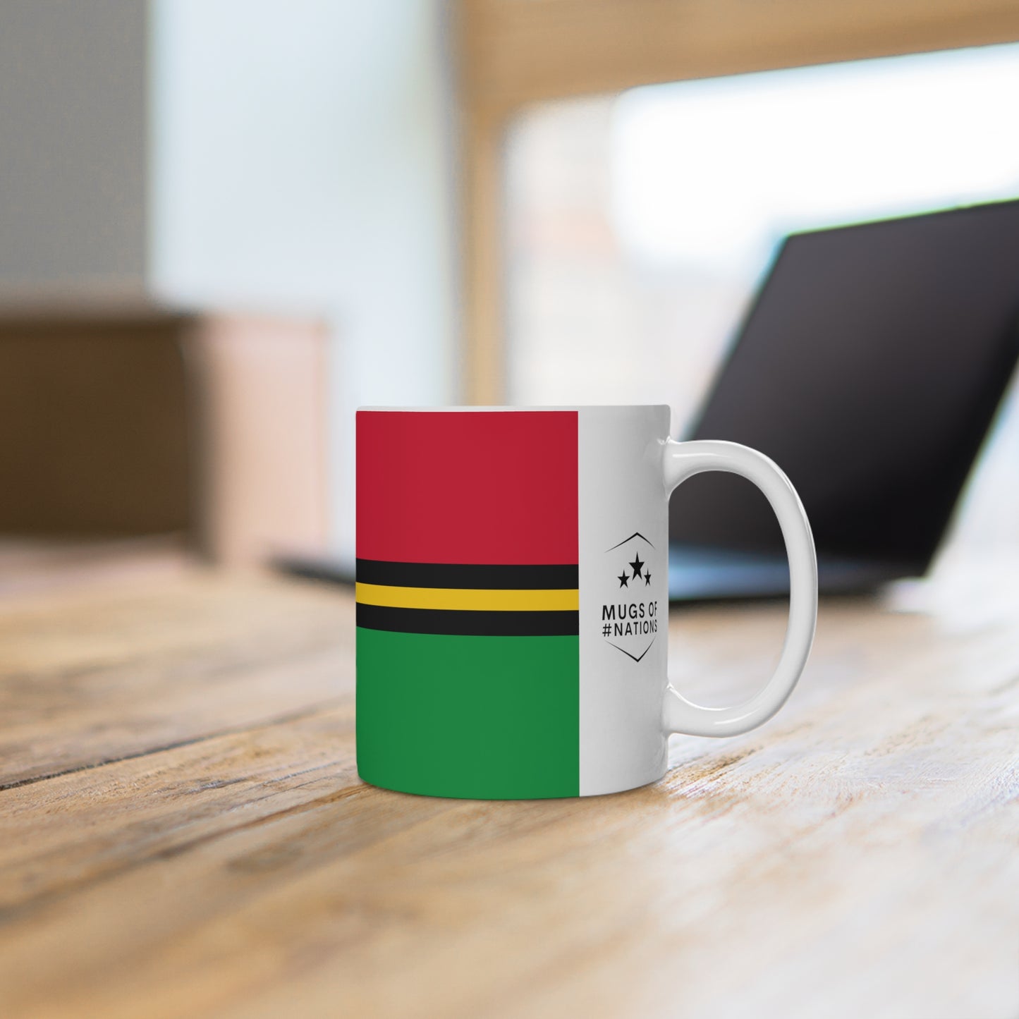 Vanuatu: #Nothing but the flag#