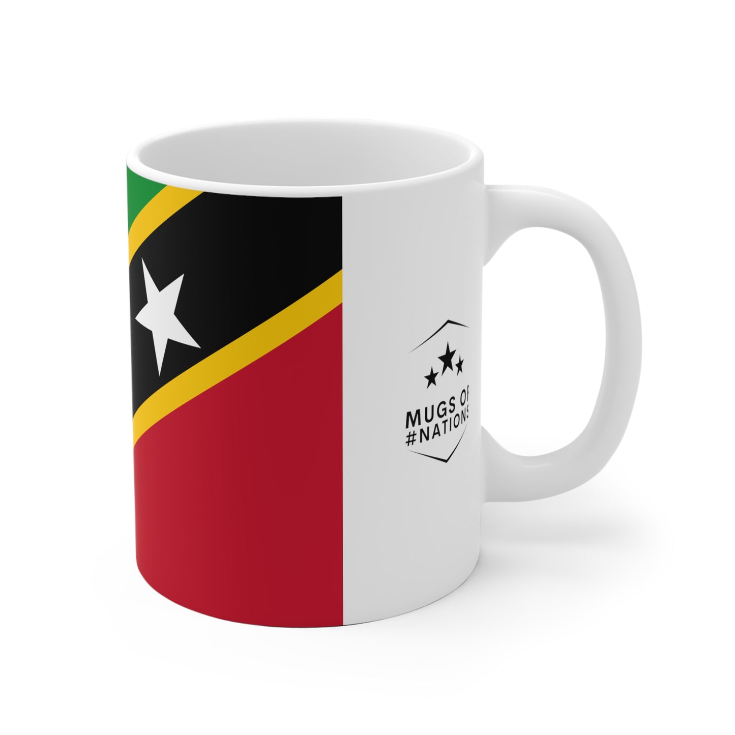 Saint Kitts and Nevis: #Nothing but the flag#