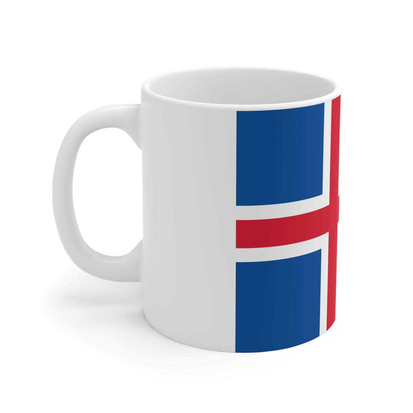 Iceland: #Nothing but the flag#