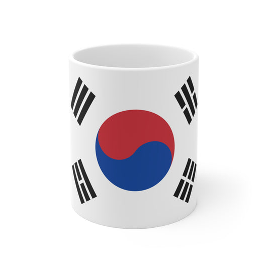 Republic of Korea (South Korea): #Nothing but the flag#