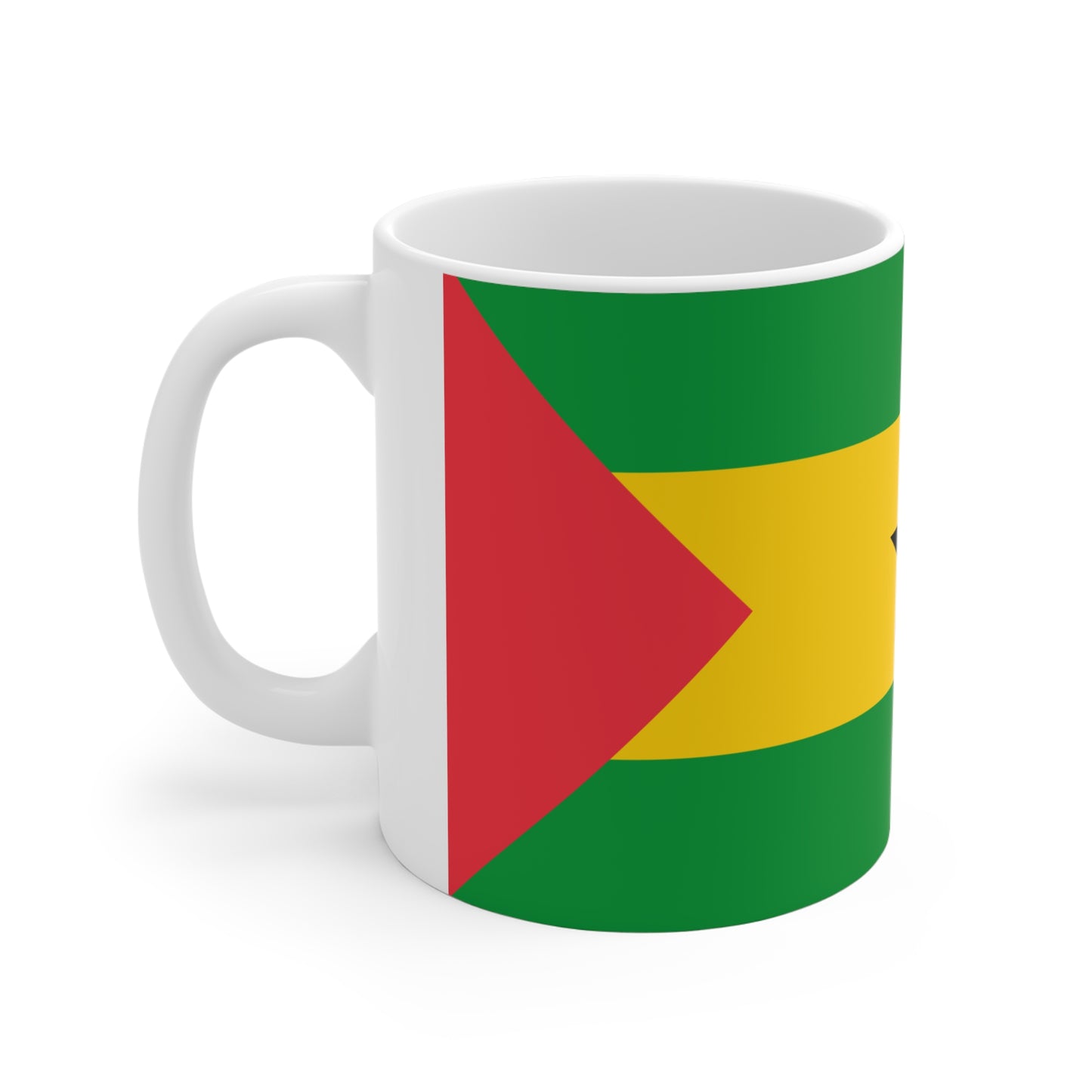 São Tomé and Príncipe: #Nothing but the flag#