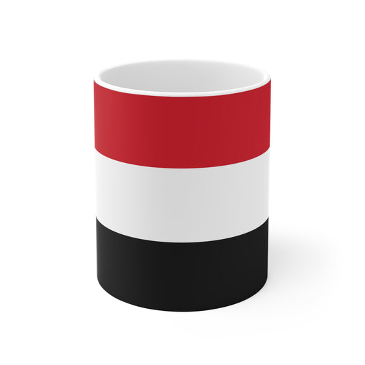 Yemen: #Nothing but the flag#