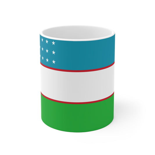 Uzbekistan: #Nothing but the flag#