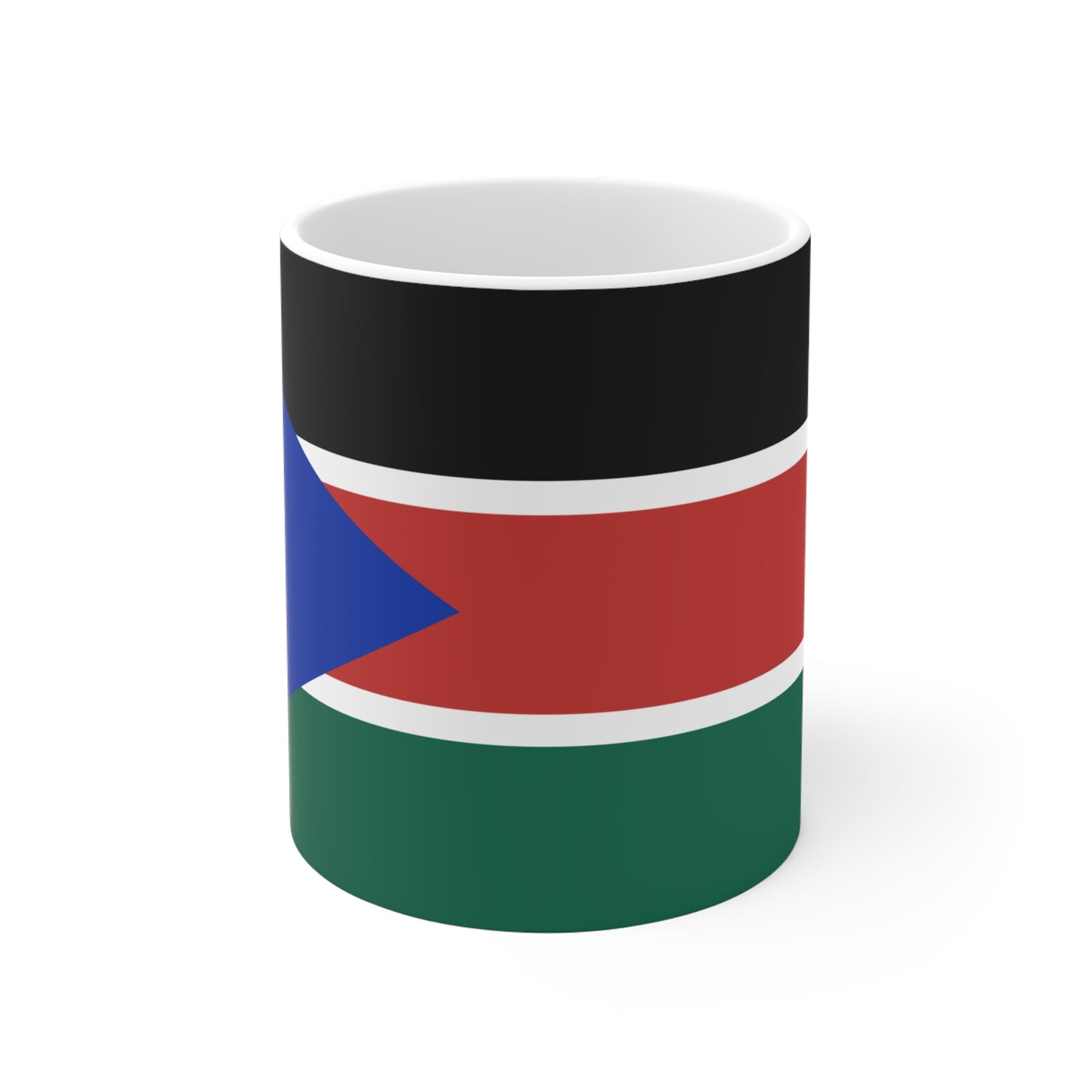 South Sudan: #Nothing but the flag#