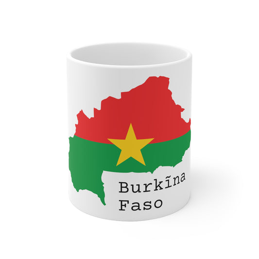 Burkina Faso: Classic (Native: Mossi)