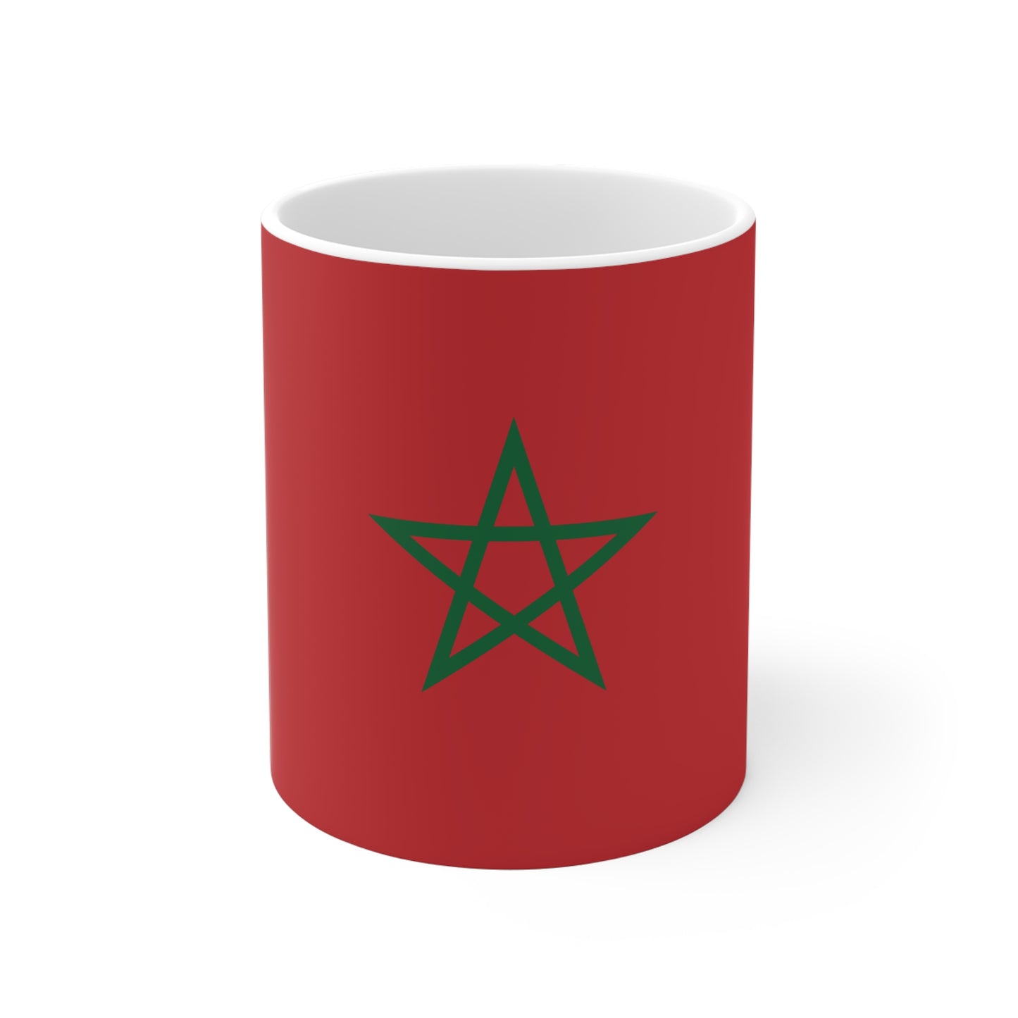 Morocco: #Nothing but the flag#