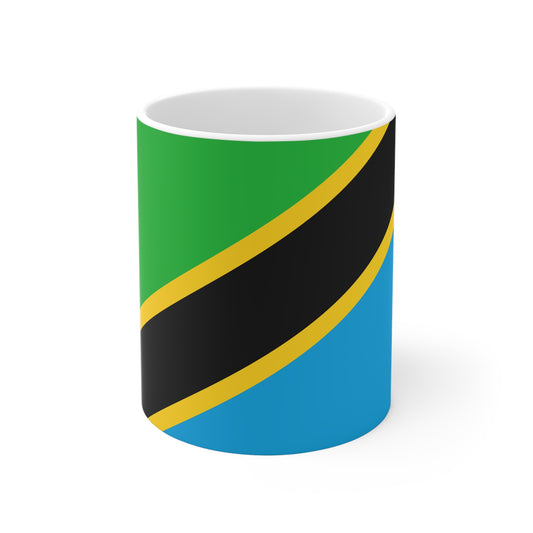 Tanzania: #Nothing but the flag#