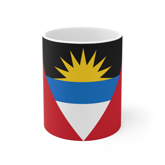 Antigua and Barbuda: #Nothing but the flag#