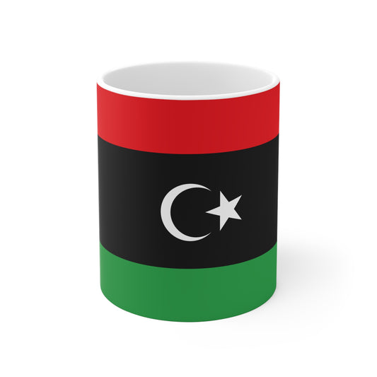 Libya: #Nothing but the flag#